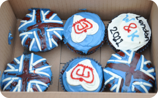 images of royal wedding cupcakes. Royal Wedding cupcakes