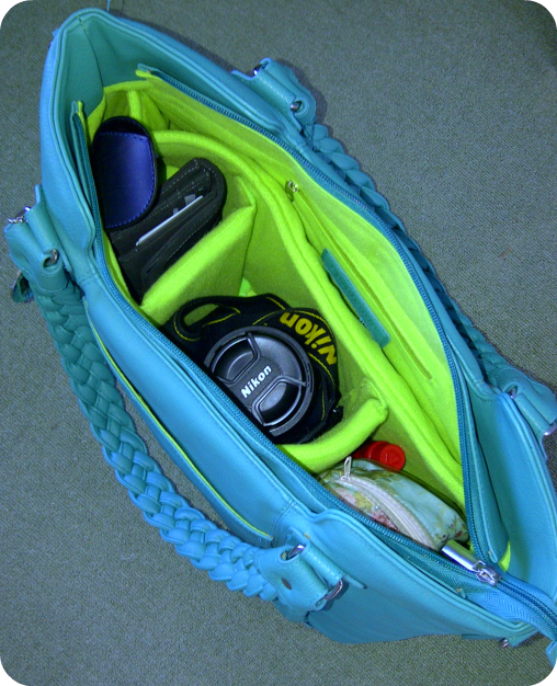 bag interior