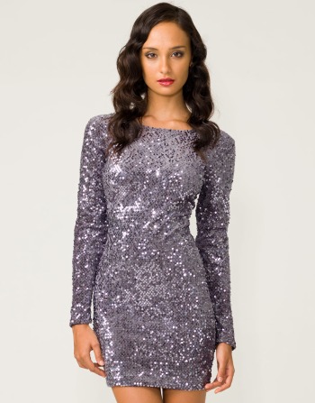 glitter christmas party dresses