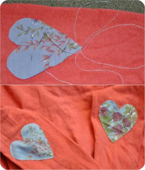 DIY elbow patches