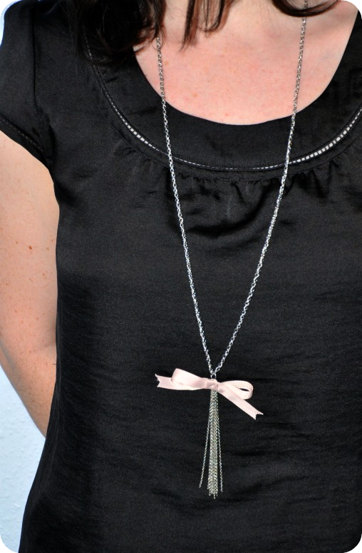 DIY Necklace Revamp