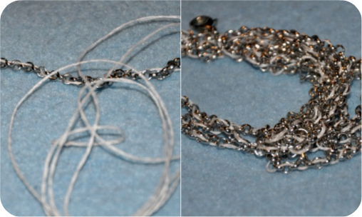 DIY Necklace Revamp