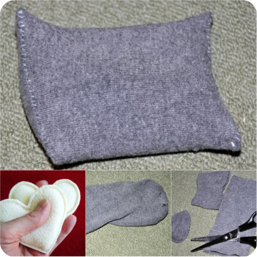 DIY Easy Rice Heat Pack