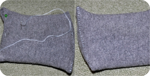 DIY Easy Rice Heat Pack