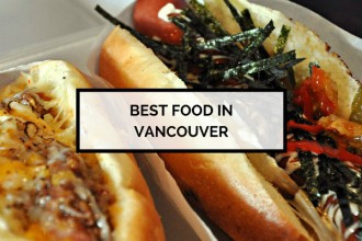 Where to eat in Vancouver