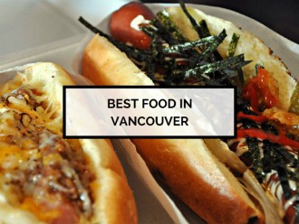 Where to eat in Vancouver