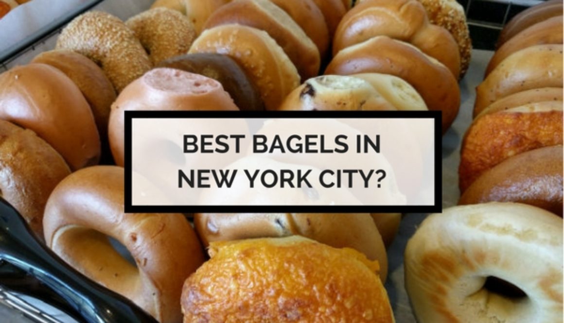 Are These The Best Bagels In New York City By Elle Croft