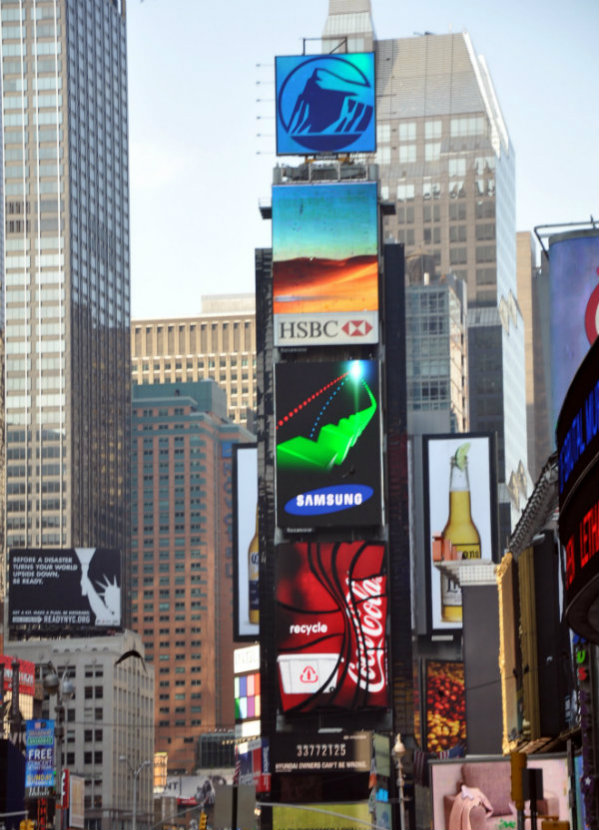 Watching a Broadway Show in New York