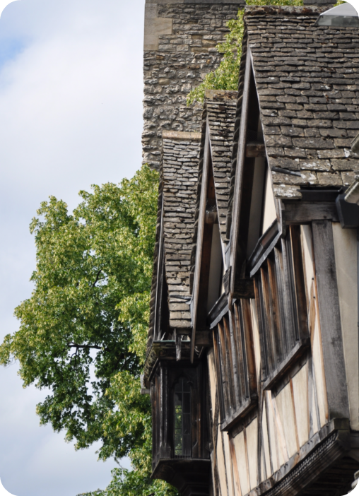 A stop in Oxford, England