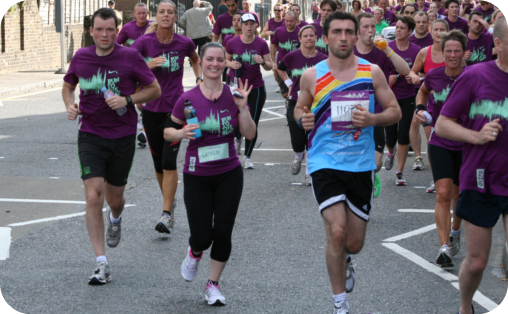 Run to the Beat Half Marathon in London