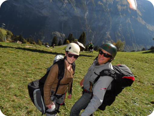 That Time I Tried Paragliding in Murren, Switzerland