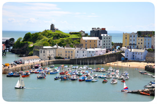 Travel Tuesday: surprised by Tenby in Wales