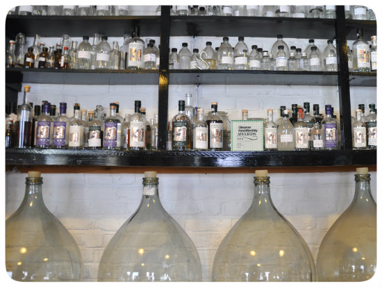 Around London: Sipsmith gin distillery
