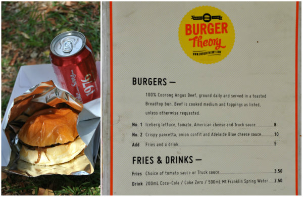 Eating in Adelaide: Burger Theory