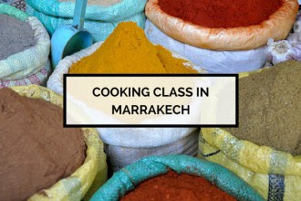 Cooking Class in Marrakech