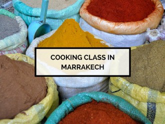 Cooking Class in Marrakech