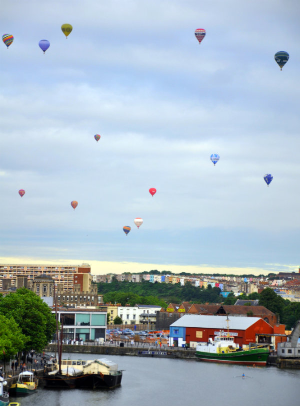 Bristol International Balloon Fiesta Elle Croft