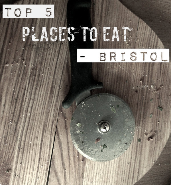 Top 5 Places to Eat in Bristol