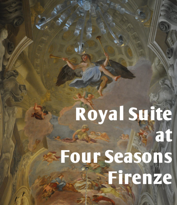 A Glimpse Inside the Royal Suite at Four Seasons Firenze