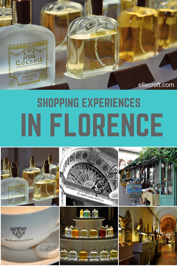 5 Shopping Experiences in Fashionable Florence - by Elle Croft