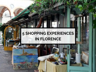5 Shopping Experiences in Fashionable Florence