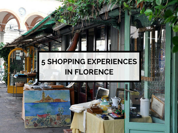 5 Shopping Experiences in Fashionable Florence