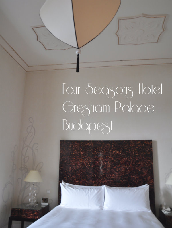 History Repeated: Four Seasons Gresham Palace Budapest