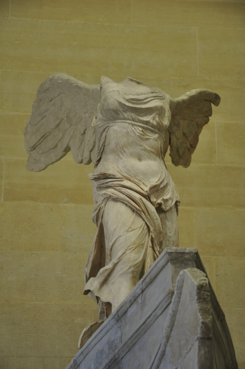 Nike Statue in Louvre Museum - 10 Essential Tips for Visiting Paris
