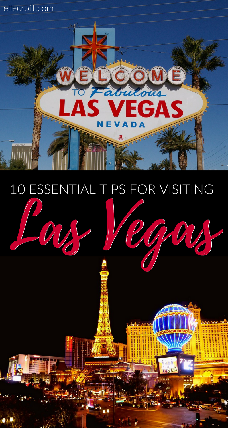 10 Essential Tips for Visiting Las Vegas: First time travelling to Vegas? Find out how long to stay, how to get around, and how to see a different side to Sin City.