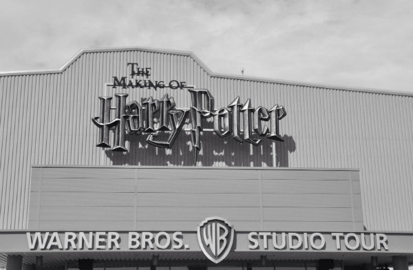 Visiting the Harry Potter Studios in London