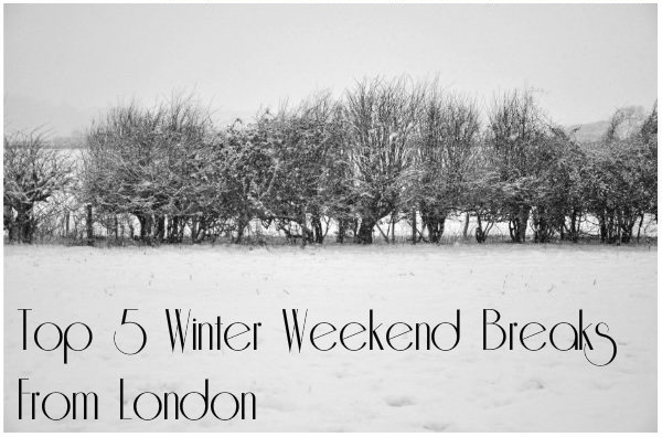 Winter Breaks From London