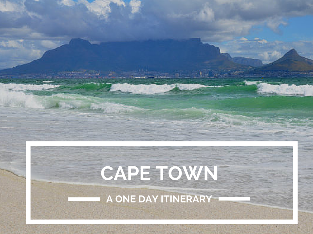 One Day Cape Town Itinerary