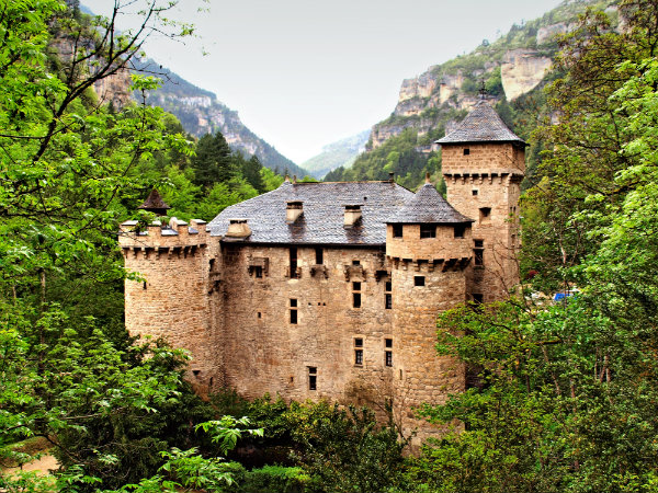 Château de la Caze - Sainte-Énimie, France