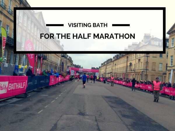 Running the Bath Half Marathon