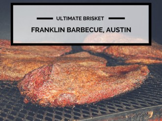 Brisket at Franklin Barbecue, Austin