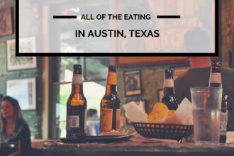 Eating in Austin, Texas