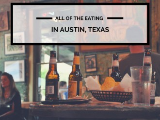 Eating in Austin, Texas