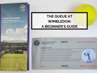 The Queue at Wimbledon: A Beginner's Guide