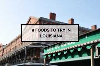 Food to Try in Louisiana