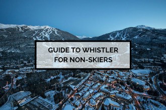 Guide to Whistler for non-skiers