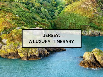 Jersey Luxury Itinerary
