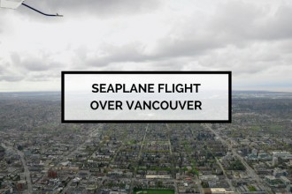 Seaplane Flight Over Vancouver