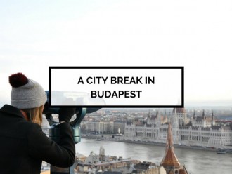 A city break in Budapest