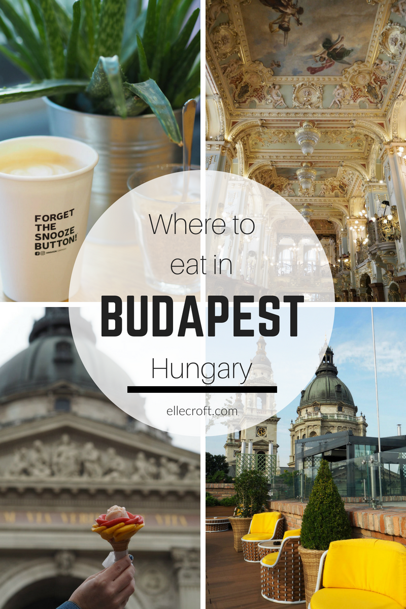 The most delicious things to eat in Budapest (and where to eat them)