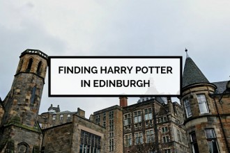 Finding Harry Potter in Edinburgh