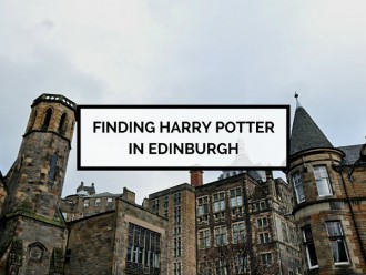 Finding Harry Potter in Edinburgh