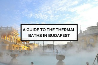 A Guide to the Thermal Baths in Budapest