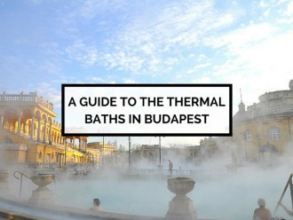 A Guide to the Thermal Baths in Budapest