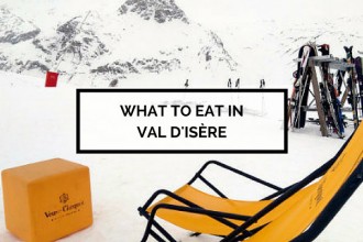 What to eat in Val d'Isère