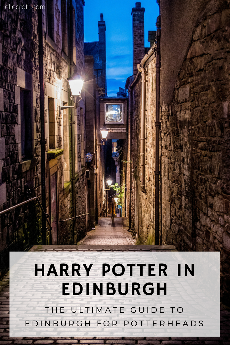 Finding Harry Potter in Edinburgh: From putting your hands in J.K. Rowling's, to Tom Riddle's grave, here are the best places to find traces of Harry Potter in Edinburgh, Scotland